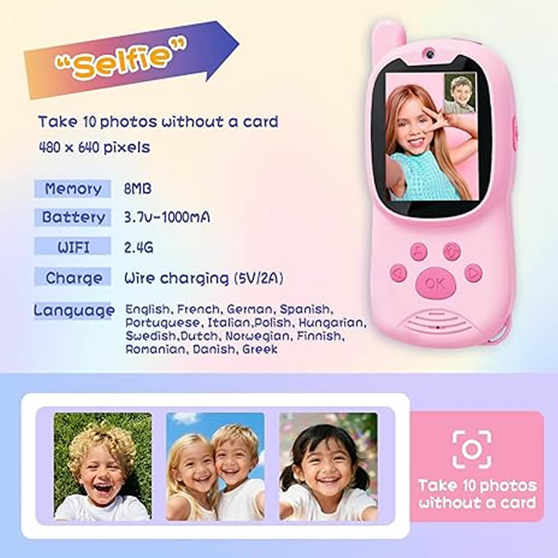Walkie-Talkies, niedliches 2er – Smartwatch Watches Gift For Boys Bewertung und Preis