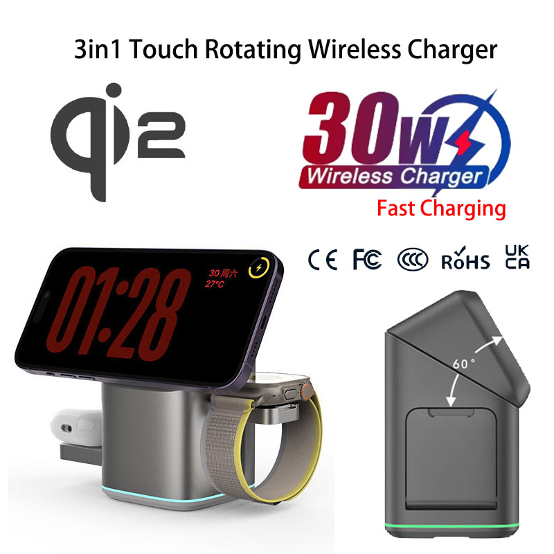 Praiser 25 W Qi2 faltbares Tou – Smartwatch Watches Xiaomi Bewertung und Preis