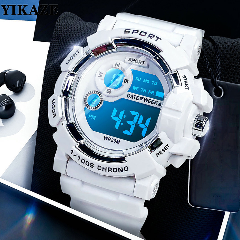 YIKAZE Kinderuhren, modisch, l – Smartwatch Digital Watches For Kid Girl Bewertung und Preis