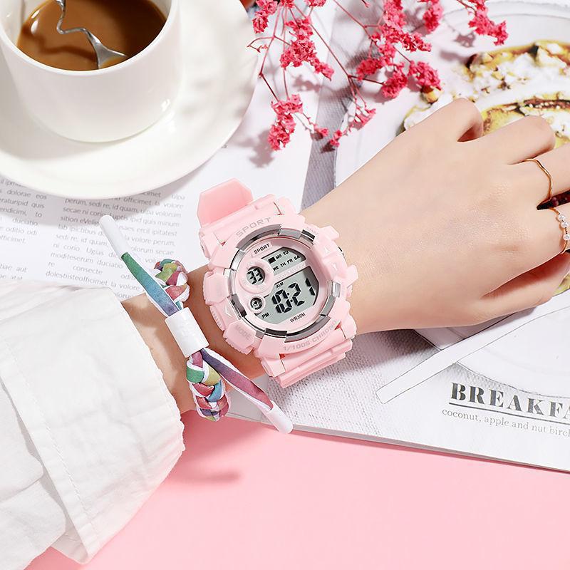 YIKAZE Kinderuhren, modisch, l – Smartwatch Digital Watches For Kid Girl Bewertung und Preis