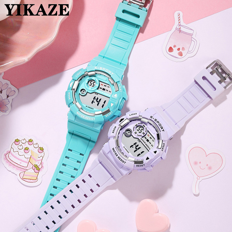 YIKAZE Kinderuhren, modisch, l – Smartwatch Digital Watches For Kid Girl Bewertung und Preis