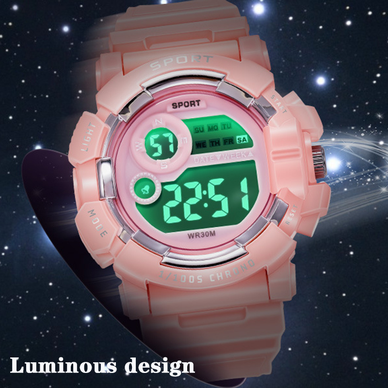 YIKAZE Kinderuhren, modisch, l – Smartwatch Digital Watches For Kid Girl Bewertung und Preis