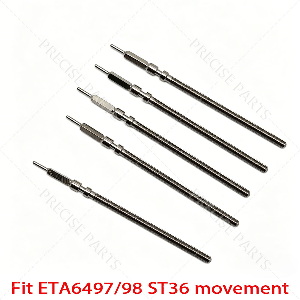 Edelstahl-Uhrenkrone, Premium- – Watch Crown Stem Bewertung und Preis