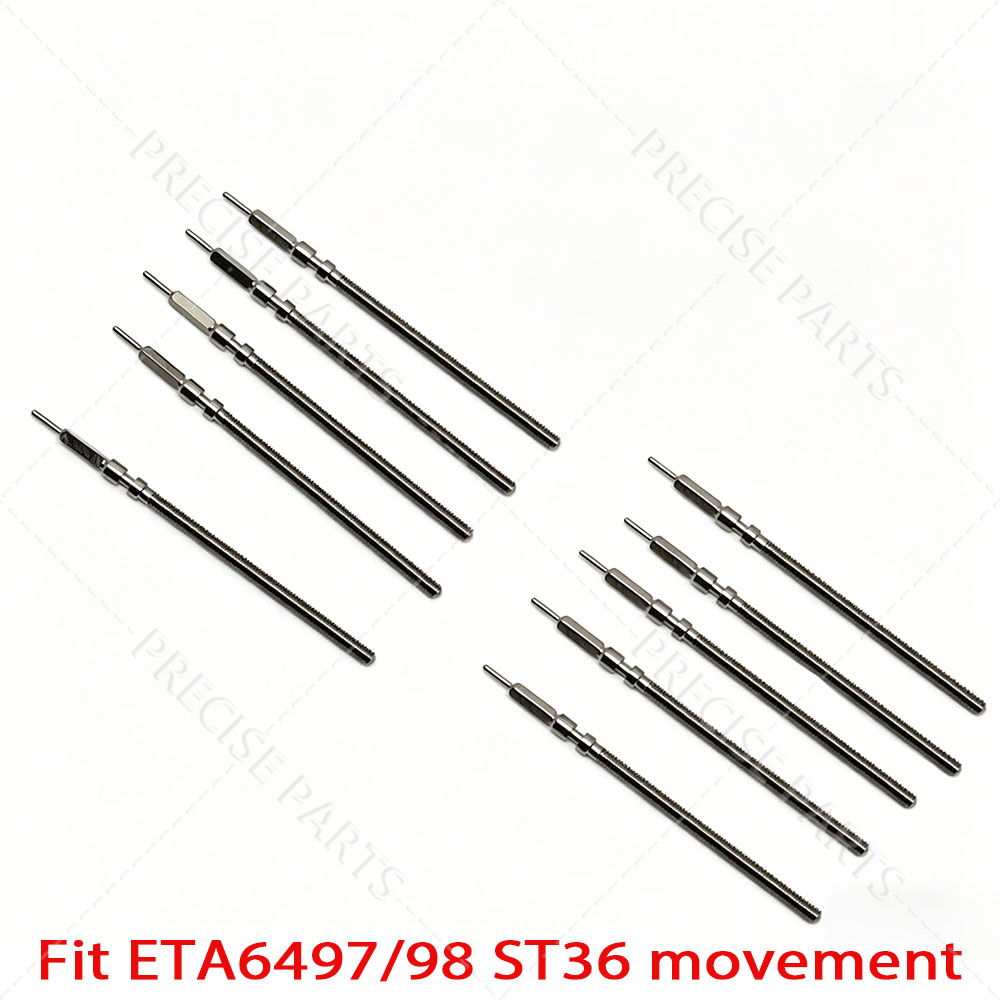Edelstahl-Uhrenkrone, Premium- – Watch Crown Stem Bewertung und Preis