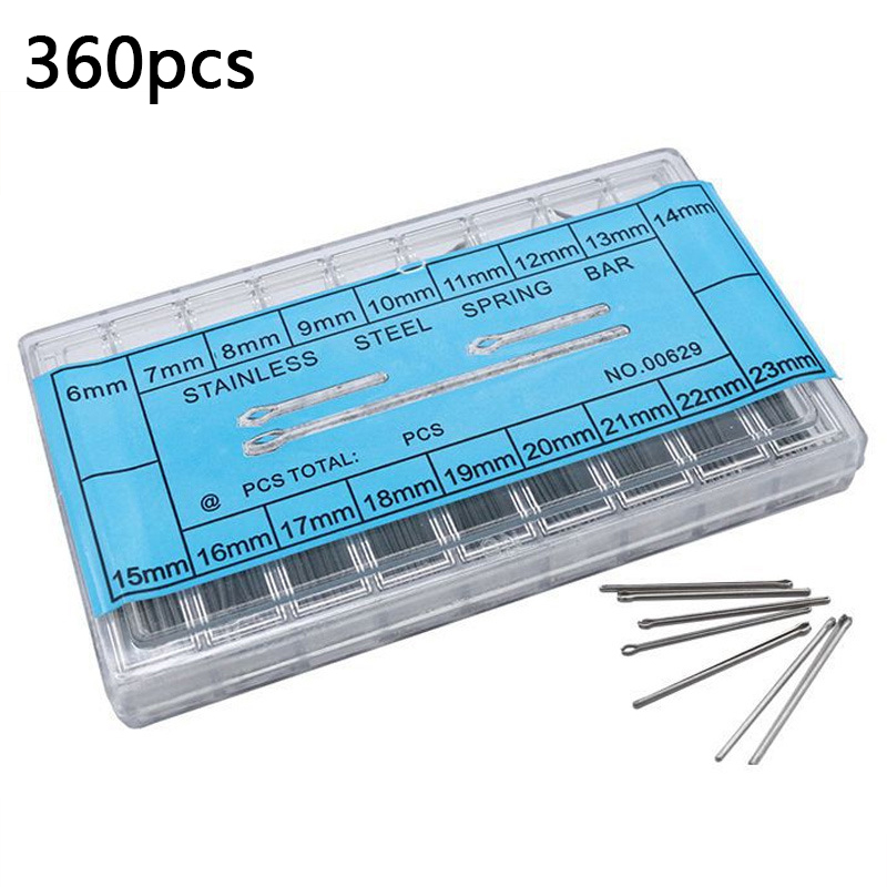 360 Stück Splinte, Edelstahl-U – Spring Bar Tool Bewertung und Preis