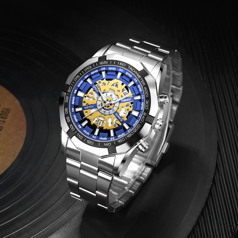 Luxuriöse Skelett-Uhr für Herr – Smartwatch Luxury Watches For Men Bewertung und Preis