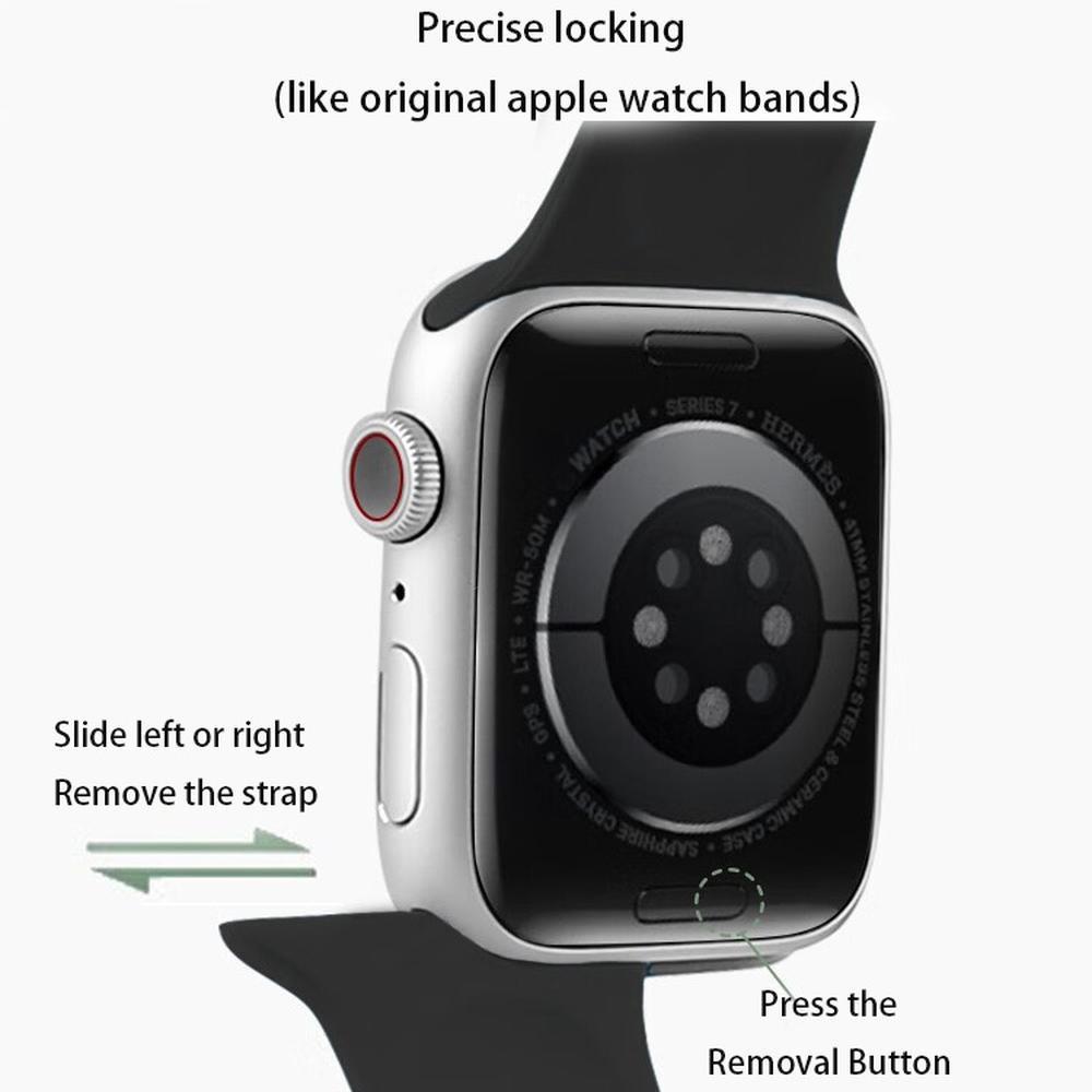 Solo Loop Silikon für Apple Wa – Silicone Sport Band Bewertung und Preis
