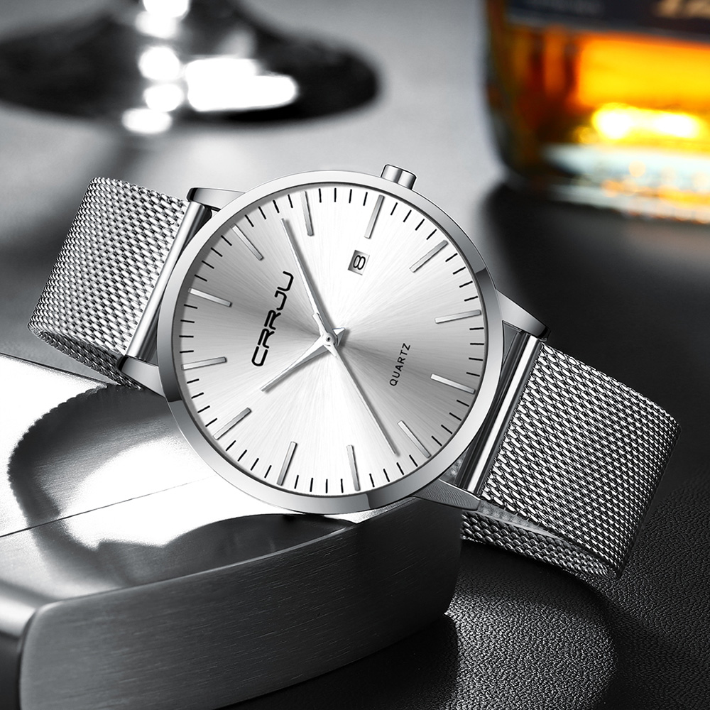 CRRJU Neue Mode Herren Uhren T – Smartwatch Watches For Men Brands Bewertung und Preis