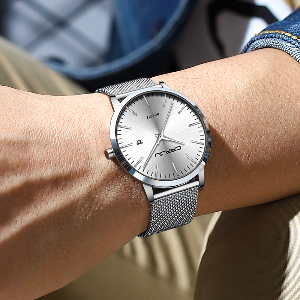 CRRJU Neue Mode Herren Uhren T – Smartwatch Watches For Men Brands Bewertung und Preis