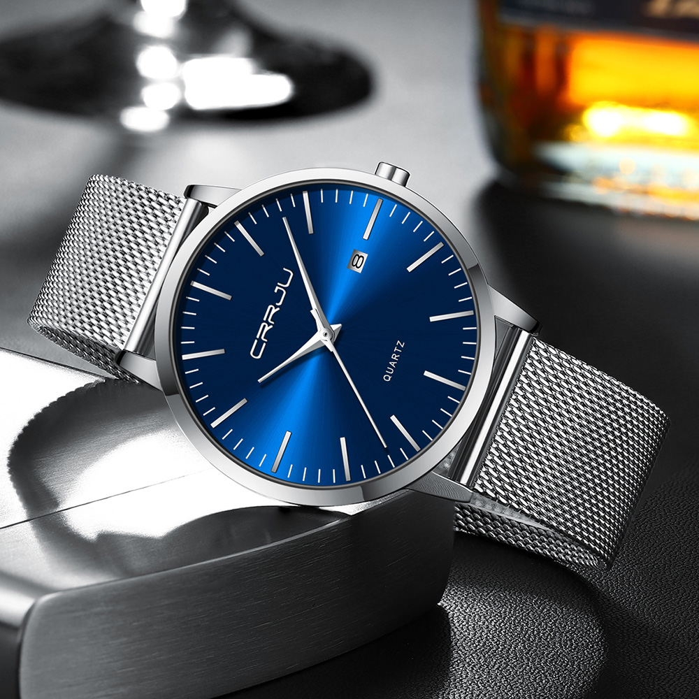 CRRJU Neue Mode Herren Uhren T – Smartwatch Watches For Men Brands Bewertung und Preis