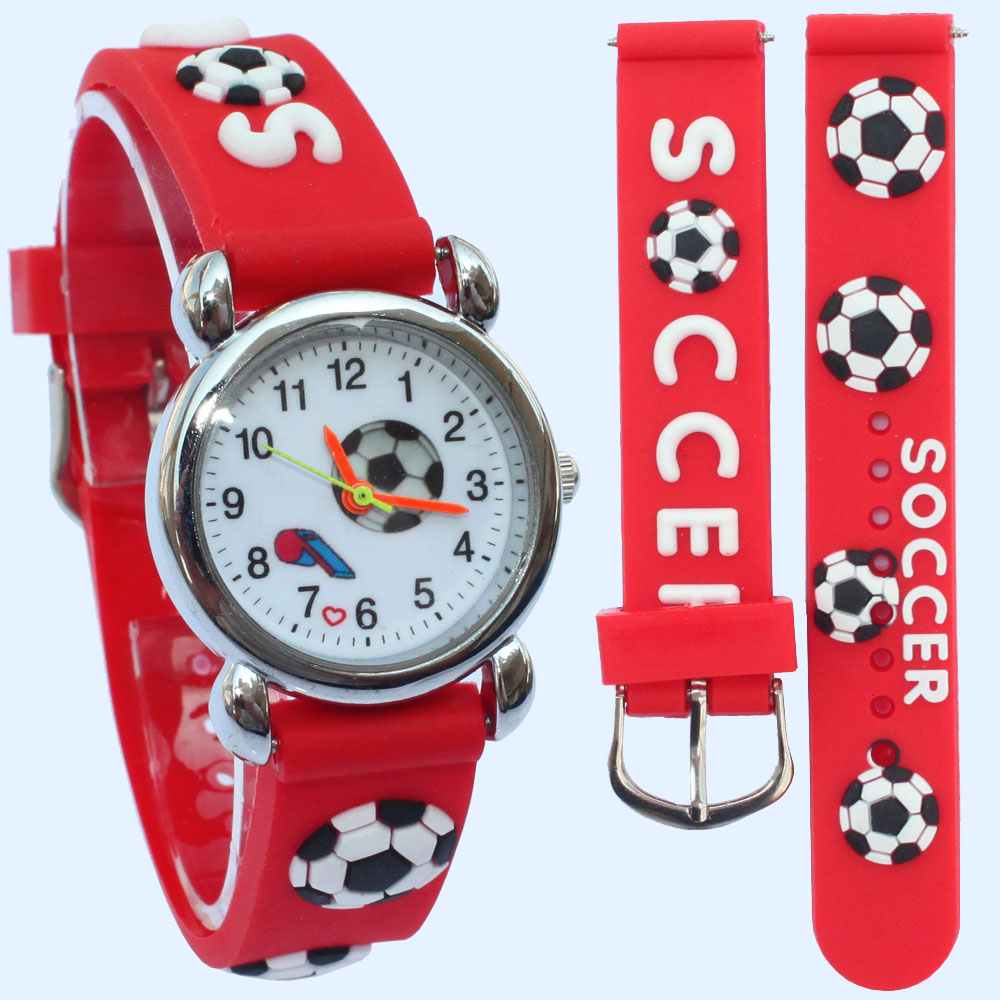 Heiße beliebte 3D-Uhr Sport Fu – Silicone Sport Band Bewertung und Preis