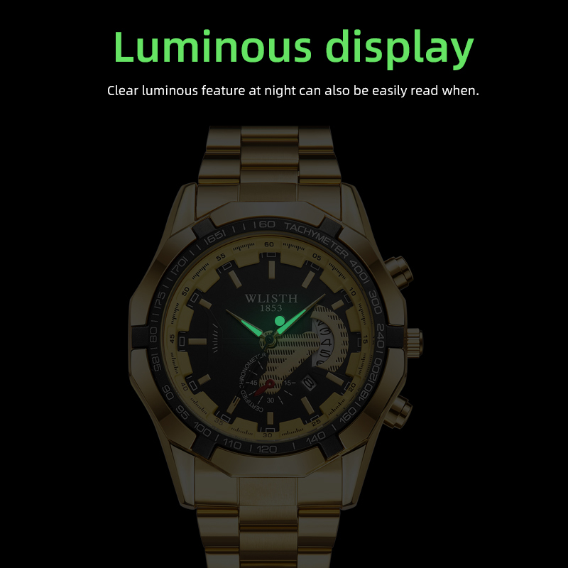 Luxusmarke Herrenuhr Wasserdic – Smartwatch Luxury Watches For Men Bewertung und Preis
