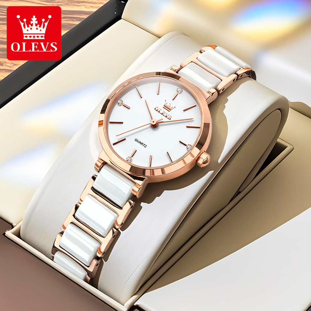 OLEVS Damenuhr 5877, luxuriöse – Ladies Fashion Watch Bewertung und Preis