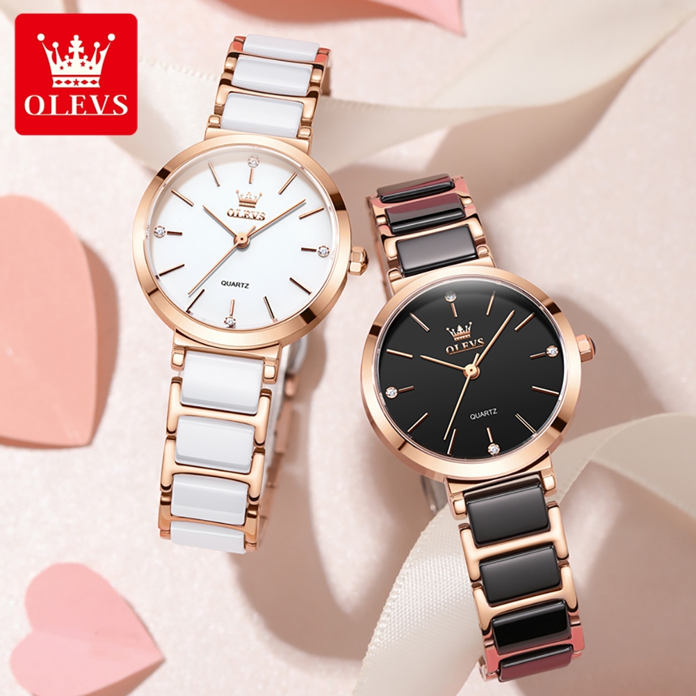 OLEVS Damenuhr 5877, luxuriöse – Ladies Fashion Watch Bewertung und Preis