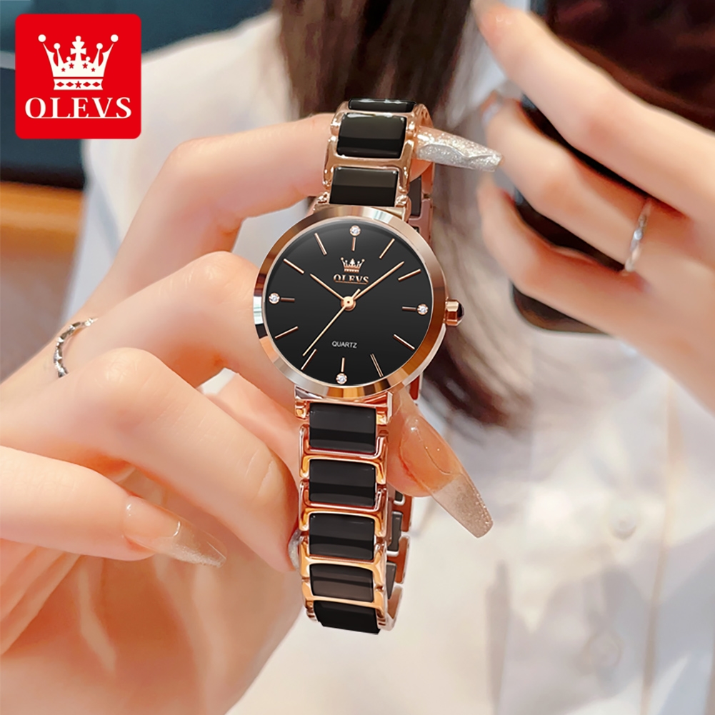 OLEVS Damenuhr 5877, luxuriöse – Ladies Fashion Watch Bewertung und Preis