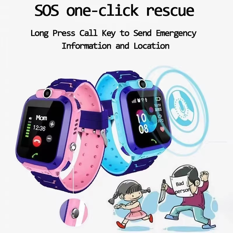 XIAOMI Q12 Kinder-Smartwatch,  – Smartwatch Watches For Kid Boy With Gps Bewertung und Preis