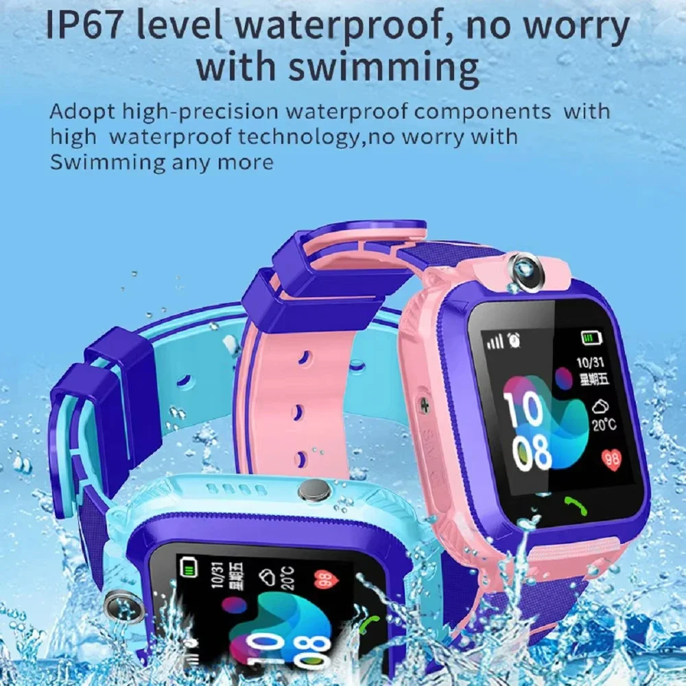 XIAOMI Q12 Kinder-Smartwatch,  – Smartwatch Watches For Kid Boy With Gps Bewertung und Preis
