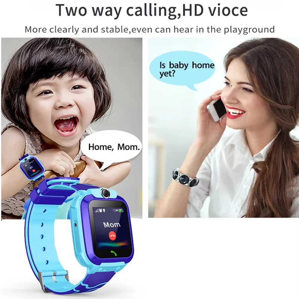 XIAOMI Q12 Kinder-Smartwatch,  – Smartwatch Watches For Kid Boy With Gps Bewertung und Preis