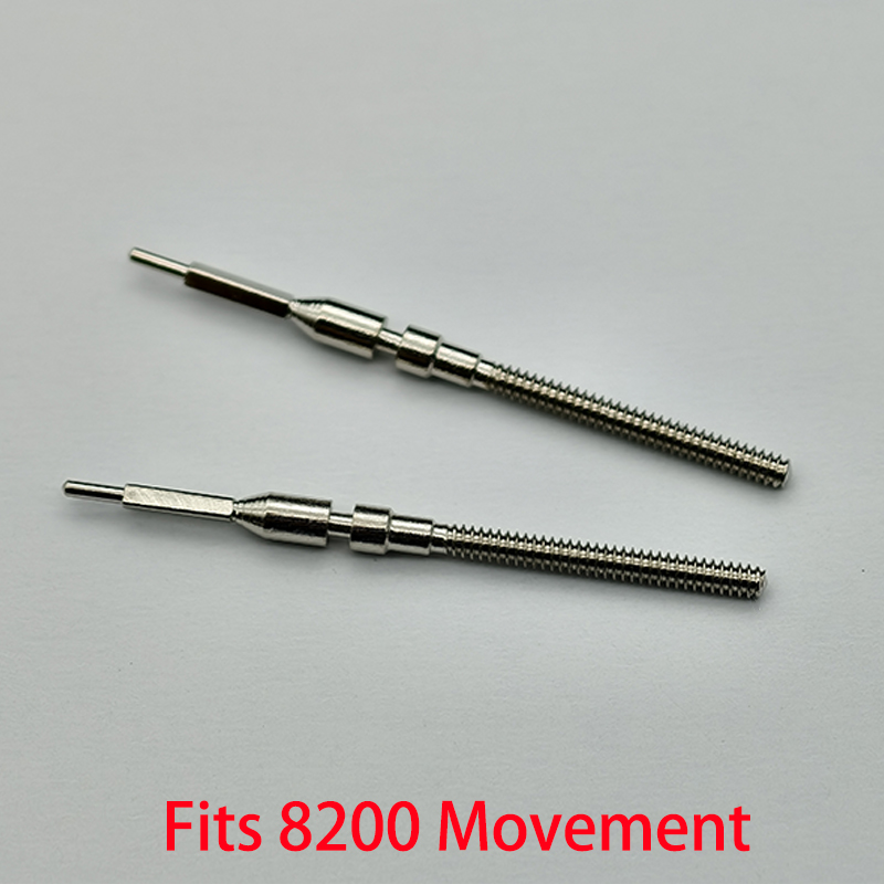 2PCS/4PCS 8215 8200 Edelstahl  – Watch Crown Stem Bewertung und Preis