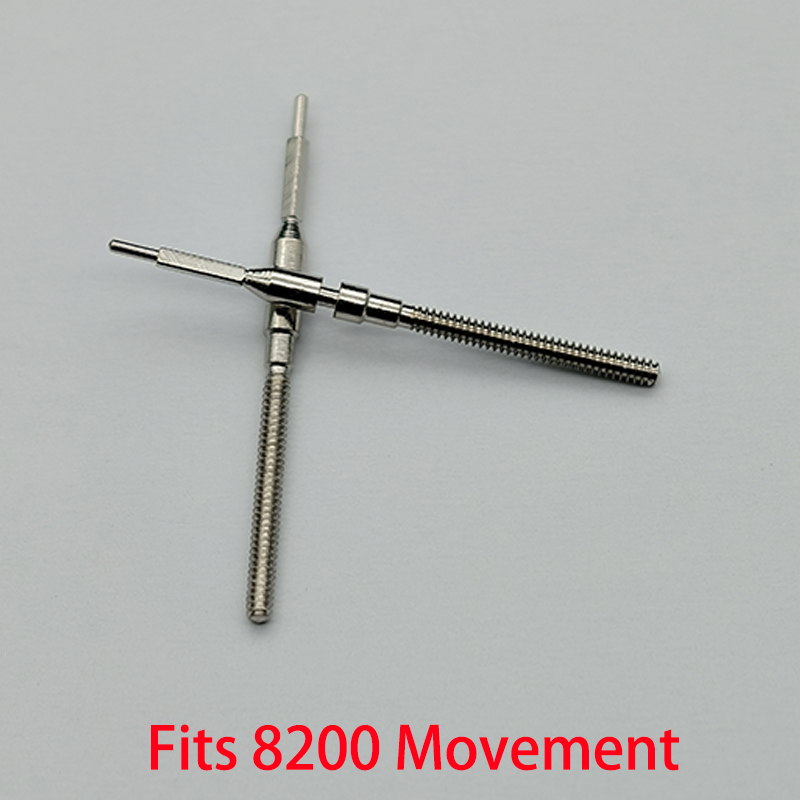 2PCS/4PCS 8215 8200 Edelstahl  – Watch Crown Stem Bewertung und Preis
