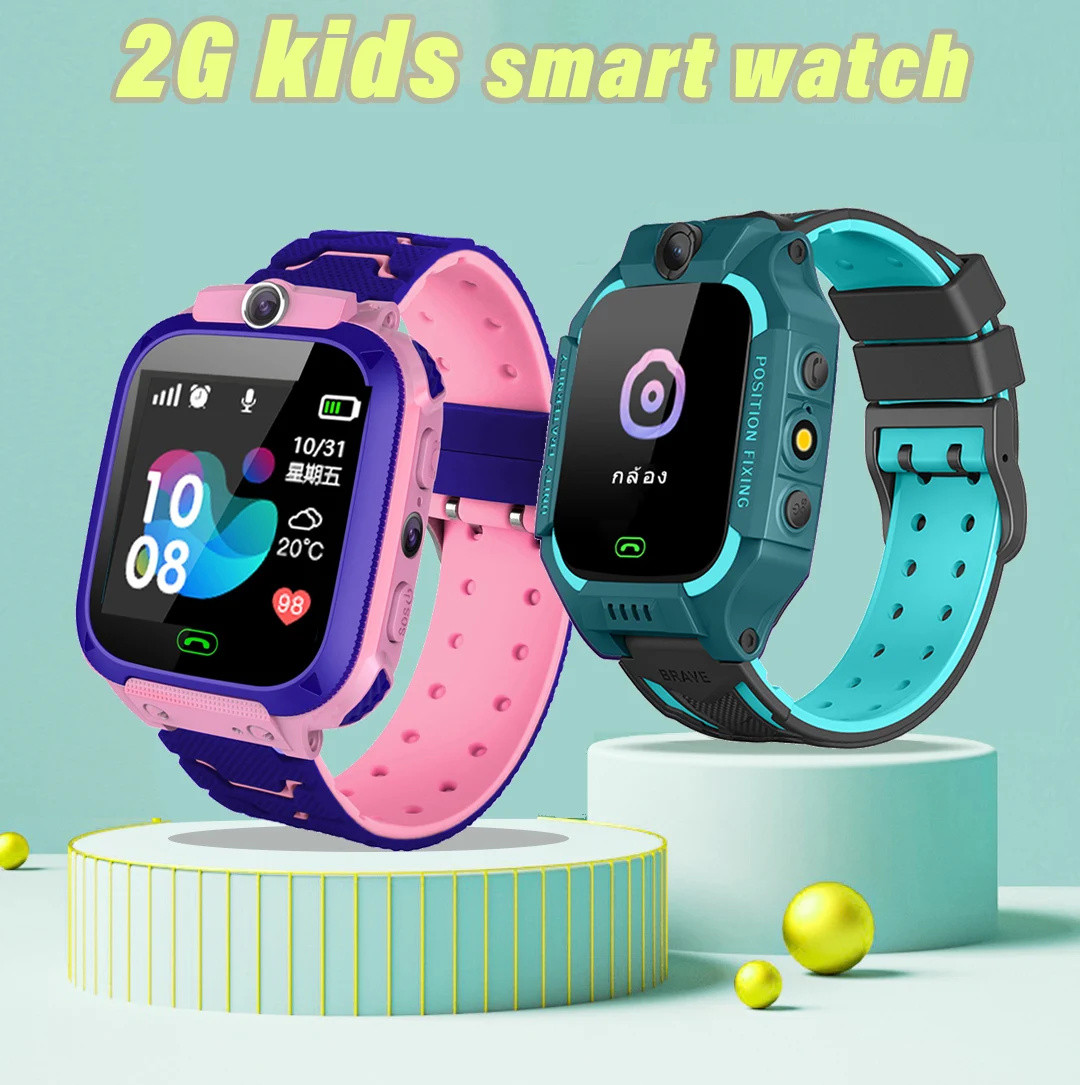 Q12 Kinder Smart Watch 2G SOS  – Smartwatch Digital Watches For Kid Girl Bewertung und Preis