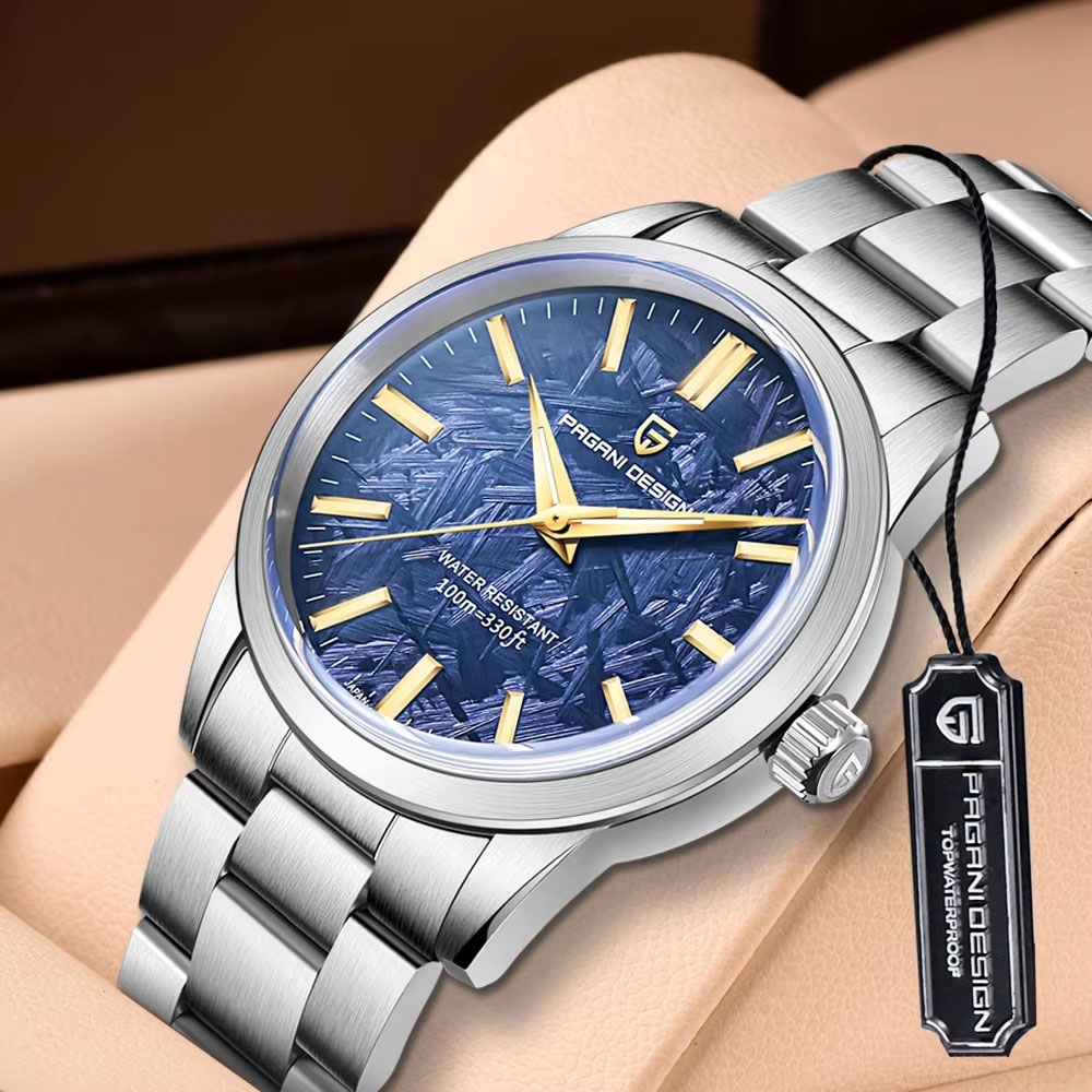 PAGANI DESIGN Top Marke VH31 Q – Anti-Magnetic Watch Bewertung und Preis