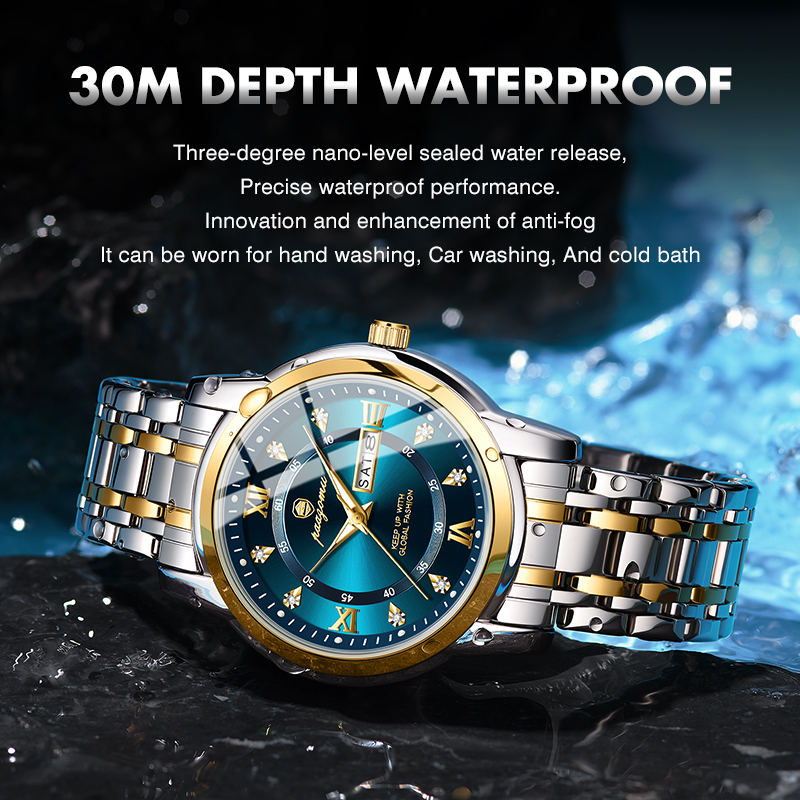 PAAZOMU Armbanduhr für Herren  – Smartwatch Luxury Watches For Men Bewertung und Preis