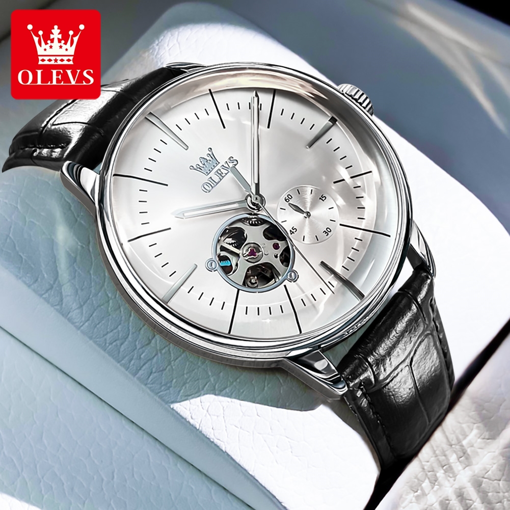 OLEVS 6708 Modische Herrenuhre – Anti-Magnetic Watch Bewertung und Preis