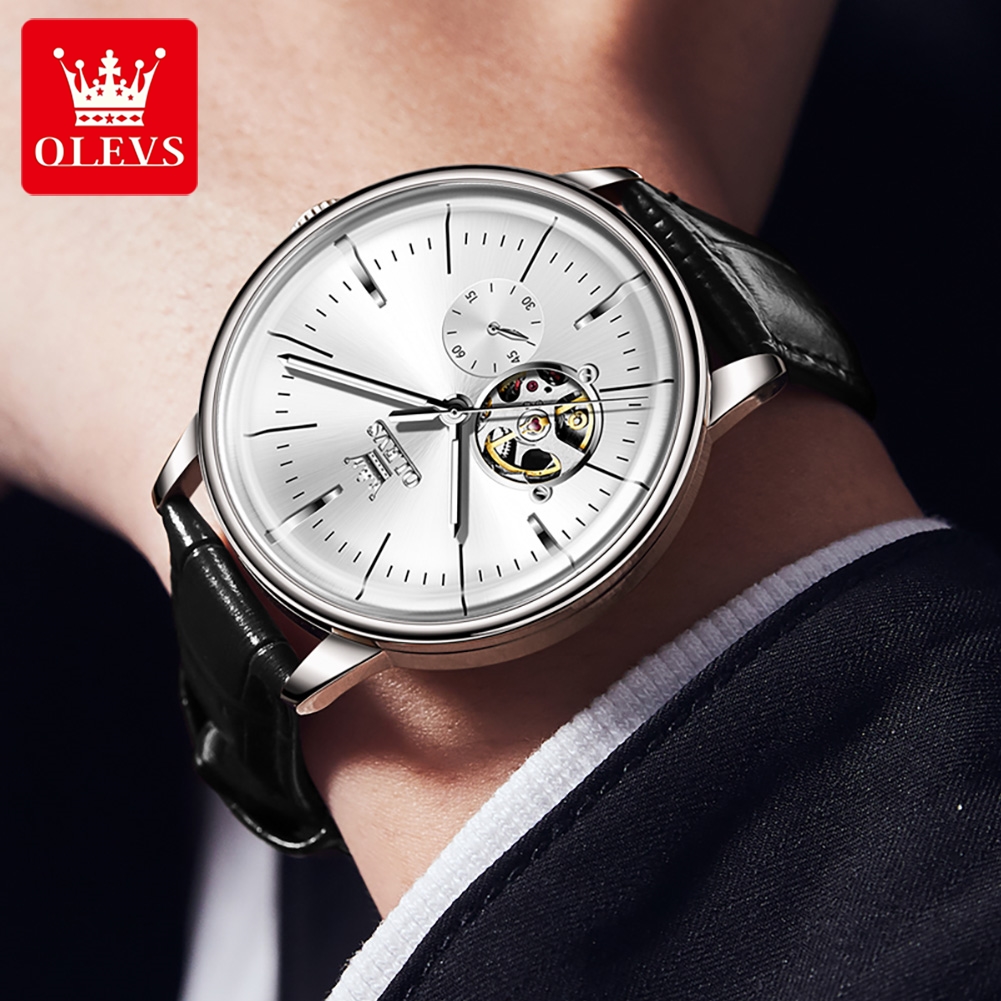 OLEVS 6708 Modische Herrenuhre – Anti-Magnetic Watch Bewertung und Preis