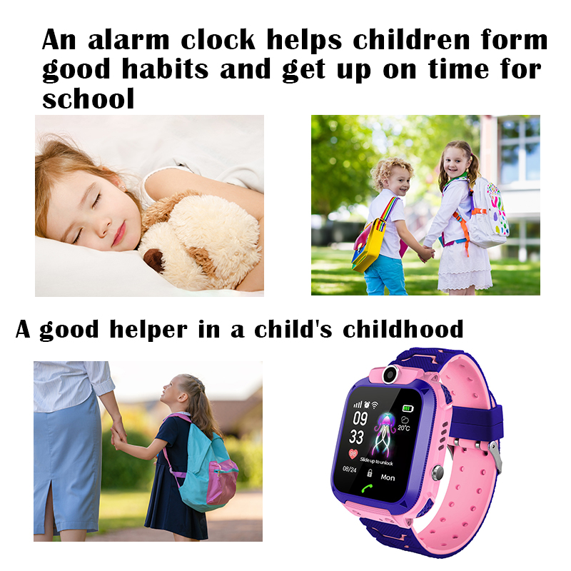 Q12B Kinder-Smartwatch mit SOS – Smartwatch Watches For Kid Boy With Gps Bewertung und Preis