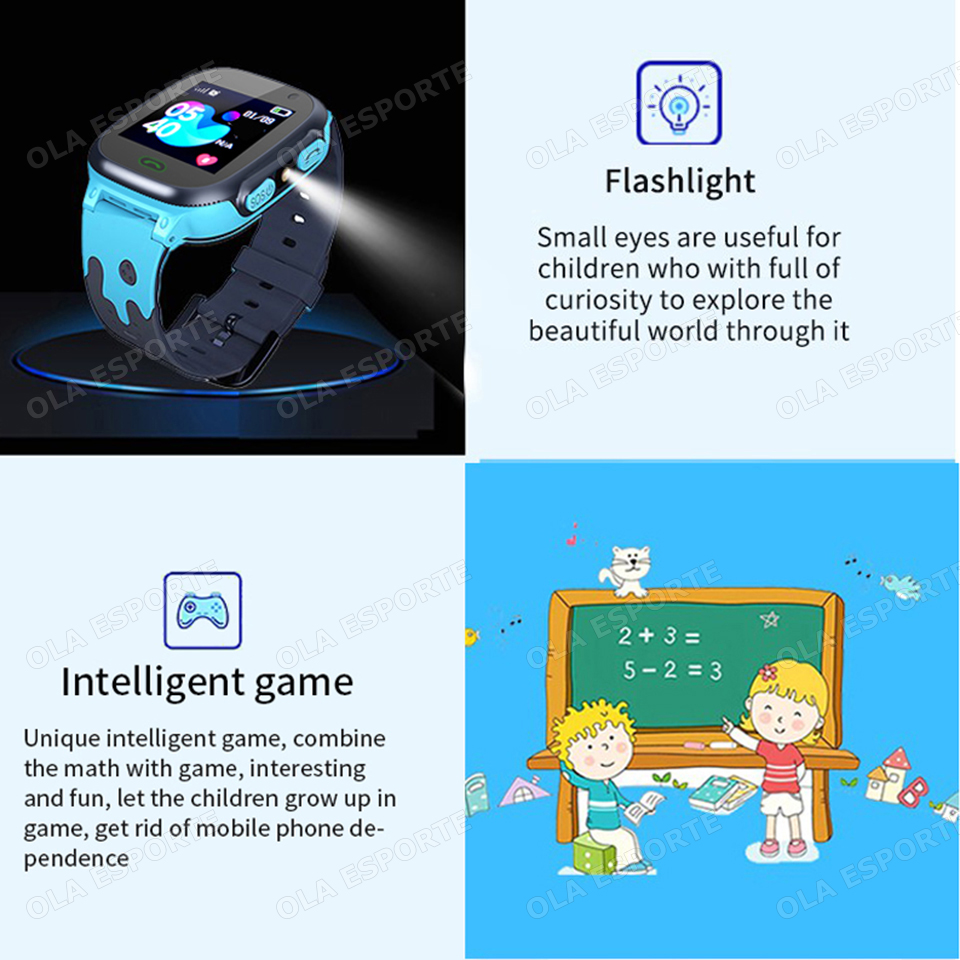 2025 neue Kinder-Smartwatch fü – Smartwatch Watches For Kid Boy With Gps Bewertung und Preis