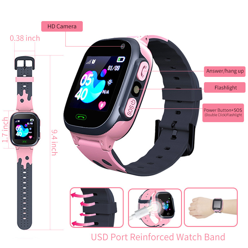 Kinder-Smartwatch, wasserdicht – Smartwatch Digital Watches For Kid Girl Bewertung und Preis