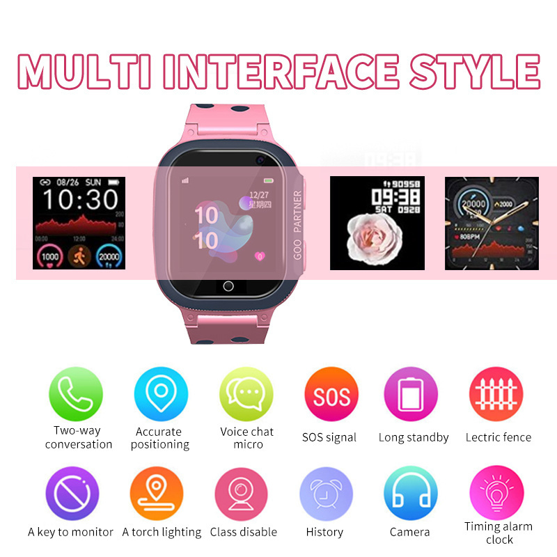 Kinder-Smartwatch, wasserdicht – Smartwatch Digital Watches For Kid Girl Bewertung und Preis