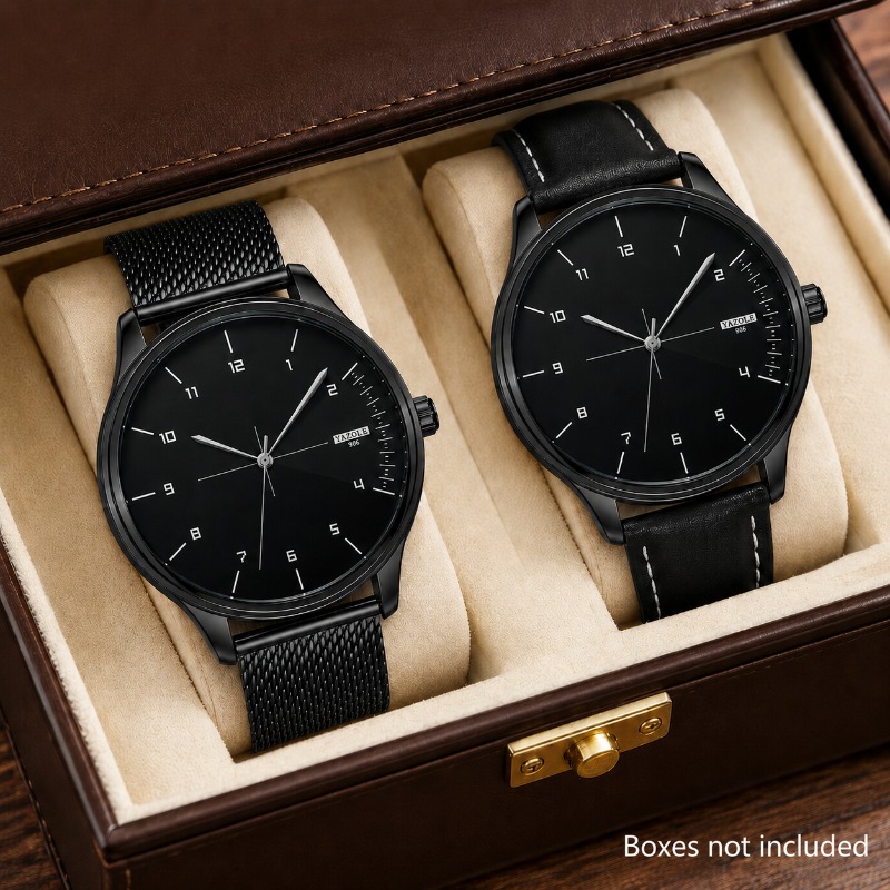 2 Stück YAZOLE Herren-Business – Smartwatch Watches Best Gift For Men Bewertung und Preis