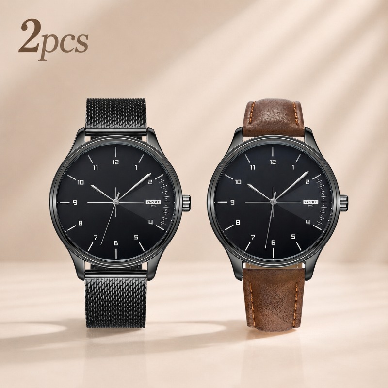 2 Stück YAZOLE Herren-Business – Smartwatch Watches Best Gift For Men Bewertung und Preis