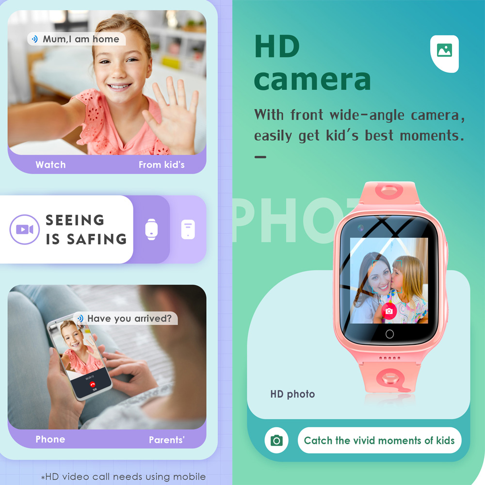 4G Smartwatch für Kinder GPS W – Smartwatch Watches For Kid Boy With Gps Bewertung und Preis