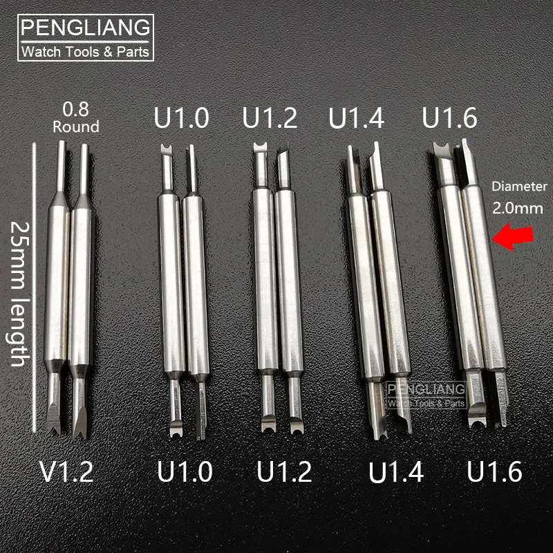 Gabelstifte aus 316L-Edelstahl – Spring Bar Tool Bewertung und Preis