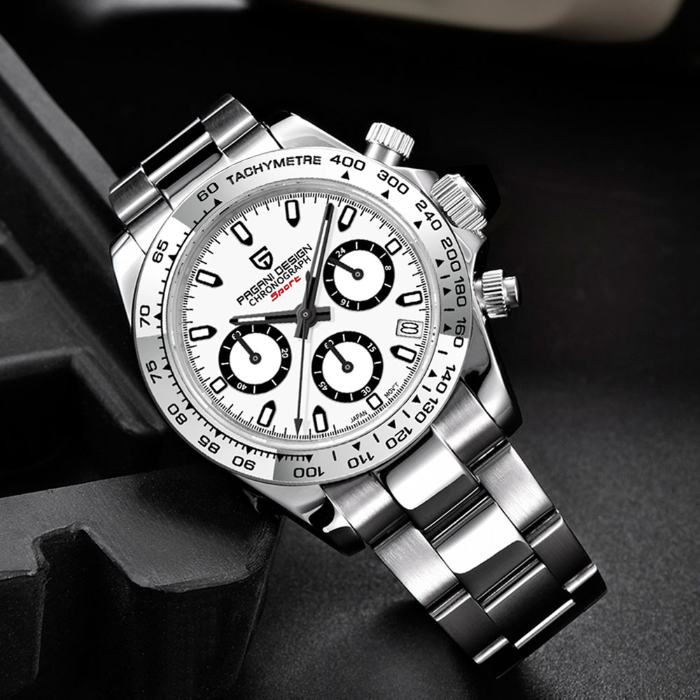 PAGANI DESIGN Neue Quarzuhr 40 – Anti-Magnetic Watch Bewertung und Preis