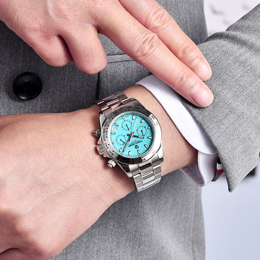 PAGANI DESIGN Neue Quarzuhr 40 – Anti-Magnetic Watch Bewertung und Preis
