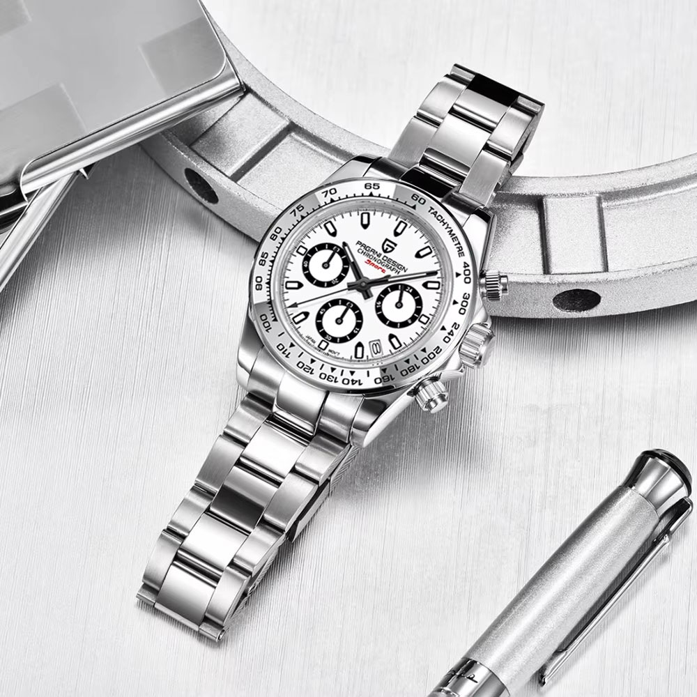 PAGANI DESIGN Neue Quarzuhr 40 – Anti-Magnetic Watch Bewertung und Preis