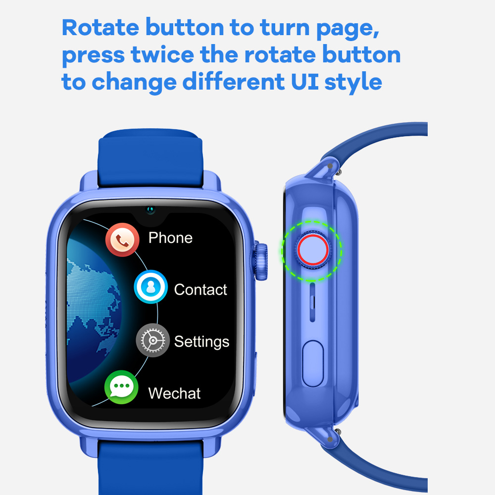 Smartwatch für Kinder 4G SOS W – Smartwatch Watches For Kid Boy With Gps Bewertung und Preis