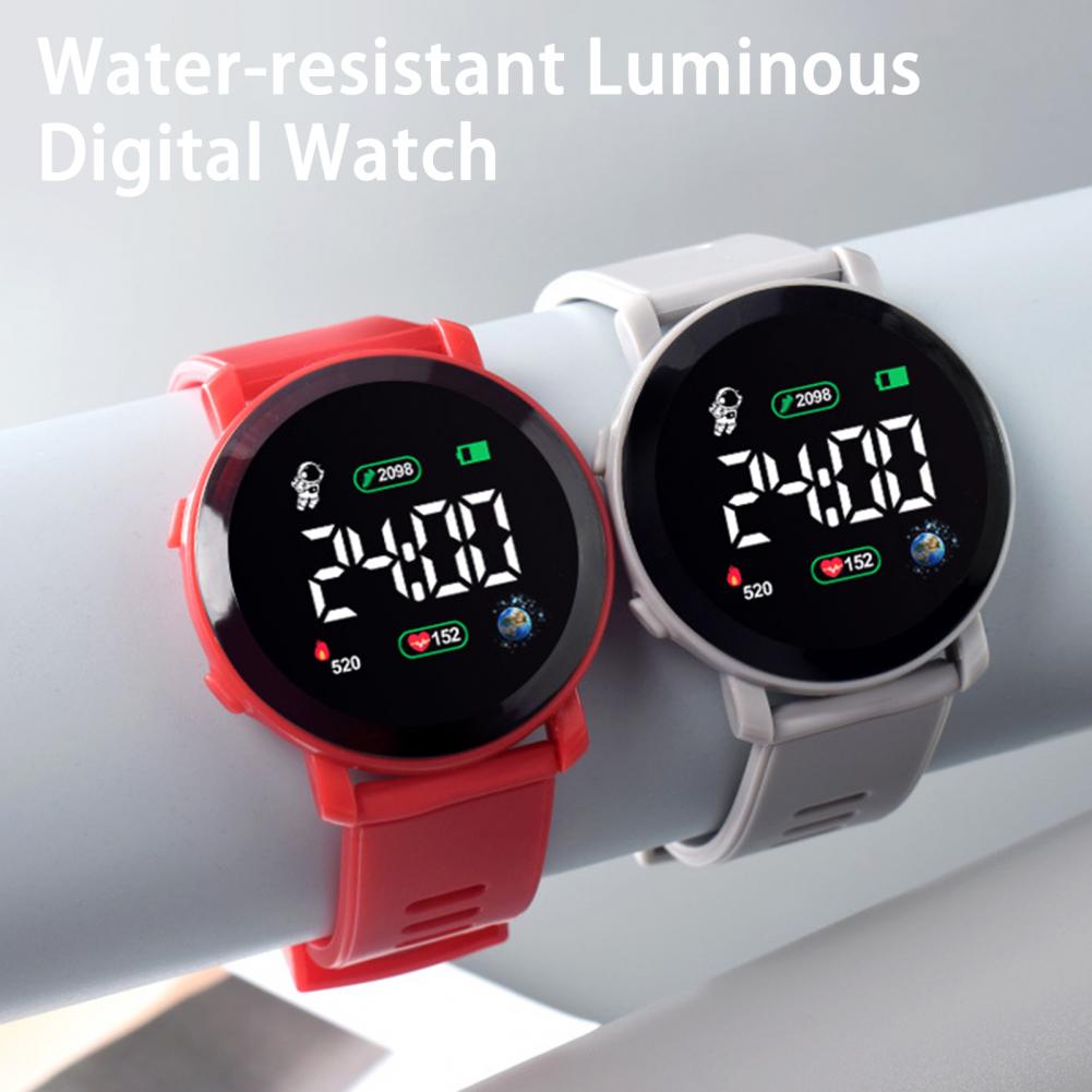 Kinder-LED-Digitaluhr, wasserd – Smartwatch Digital Watches For Kid Girl Bewertung und Preis