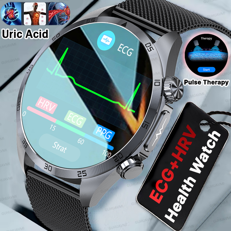 2026 Neue EKG+PPG-Monitor Smar – Smartwatch New Watches 2025 Bewertung und Preis