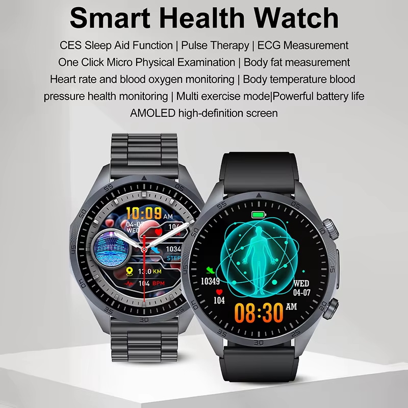 2026 Neue EKG+PPG-Monitor Smar – Smartwatch New Watches 2025 Bewertung und Preis