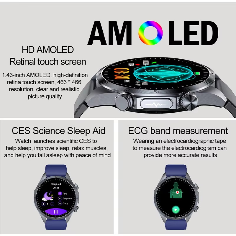 2026 Neue EKG+PPG-Monitor Smar – Smartwatch New Watches 2025 Bewertung und Preis