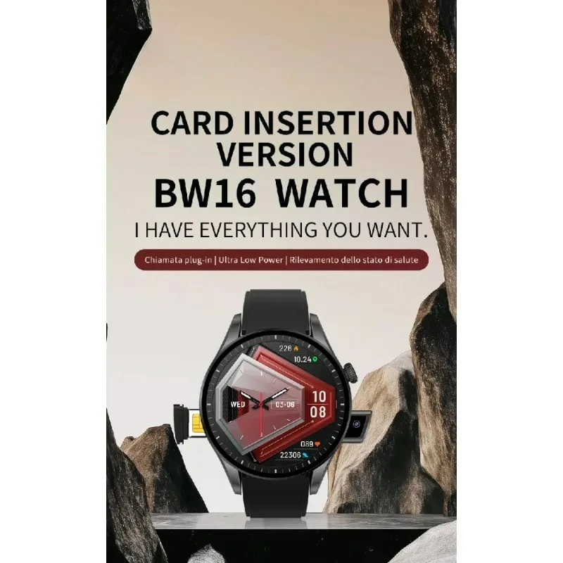 Neue 4G Smartwatch BW16: WiFi  – Smartwatch New Watches 2025 Bewertung und Preis