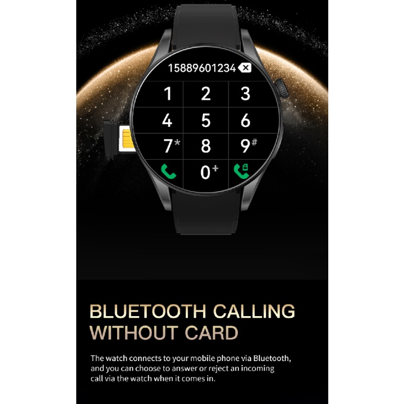 Neue 4G Smartwatch BW16: WiFi  – Smartwatch New Watches 2025 Bewertung und Preis