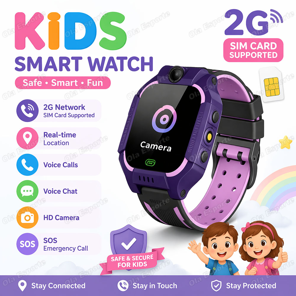 Kinder-Smartwatch mit SIM-Kart – Smartwatch Watches For Kid Boy With Gps Bewertung und Preis