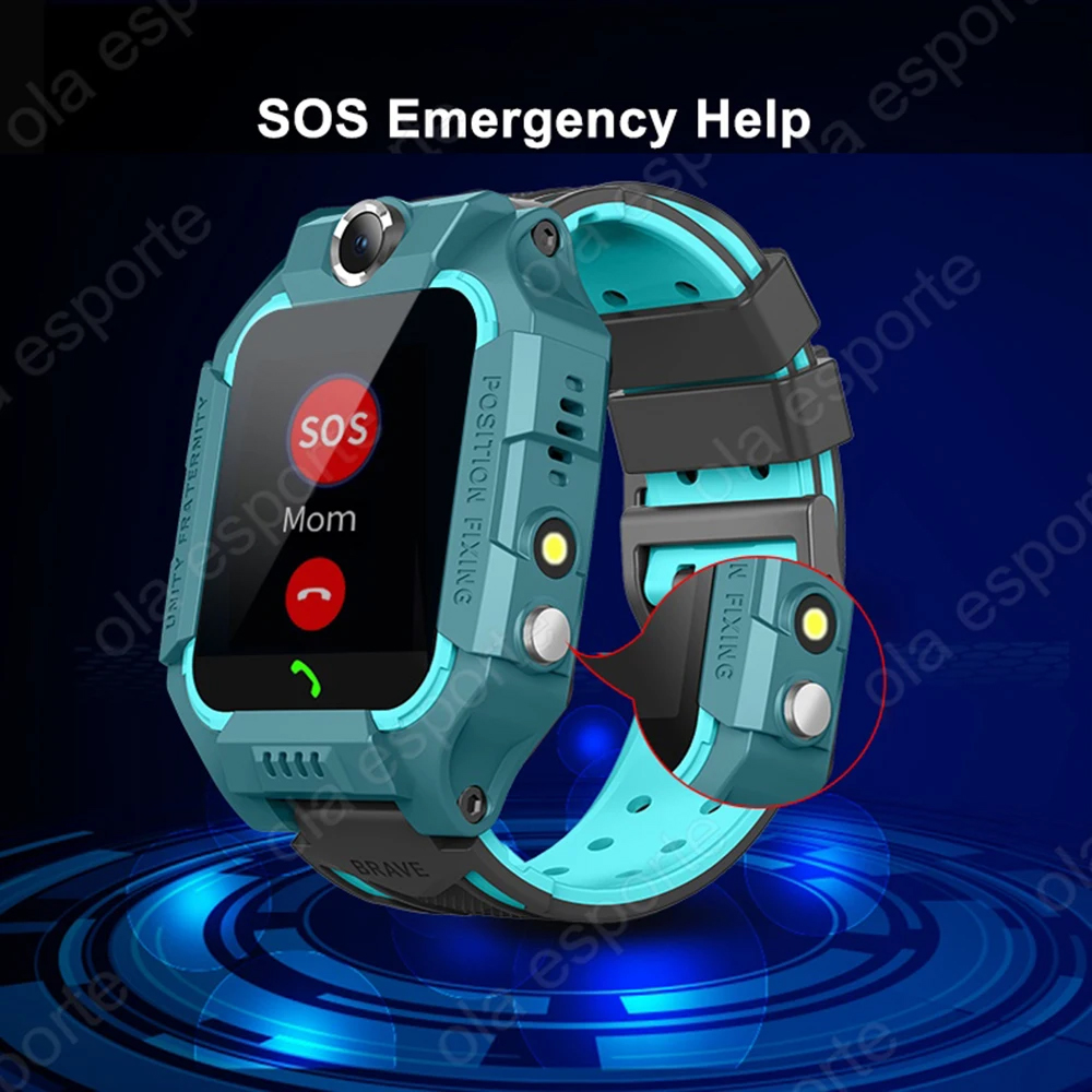 Kinder-Smartwatch mit SIM-Kart – Smartwatch Watches For Kid Boy With Gps Bewertung und Preis