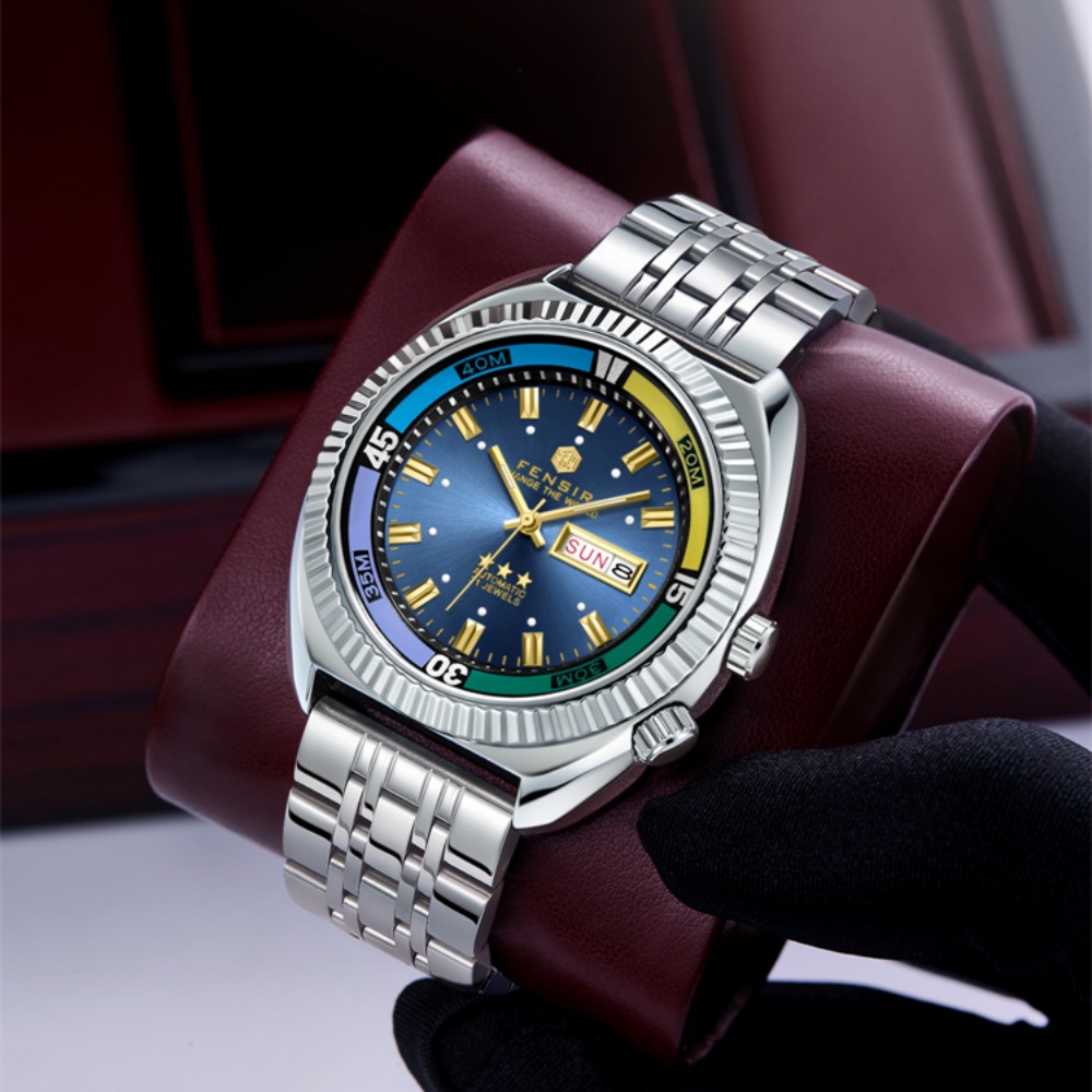 Hochwertige Luxus-Herrenuhr im – Smartwatch Luxury Watches For Men Bewertung und Preis
